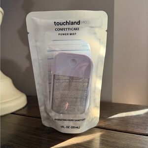 Touchland Confetti Cake Hydrating Hand Mist